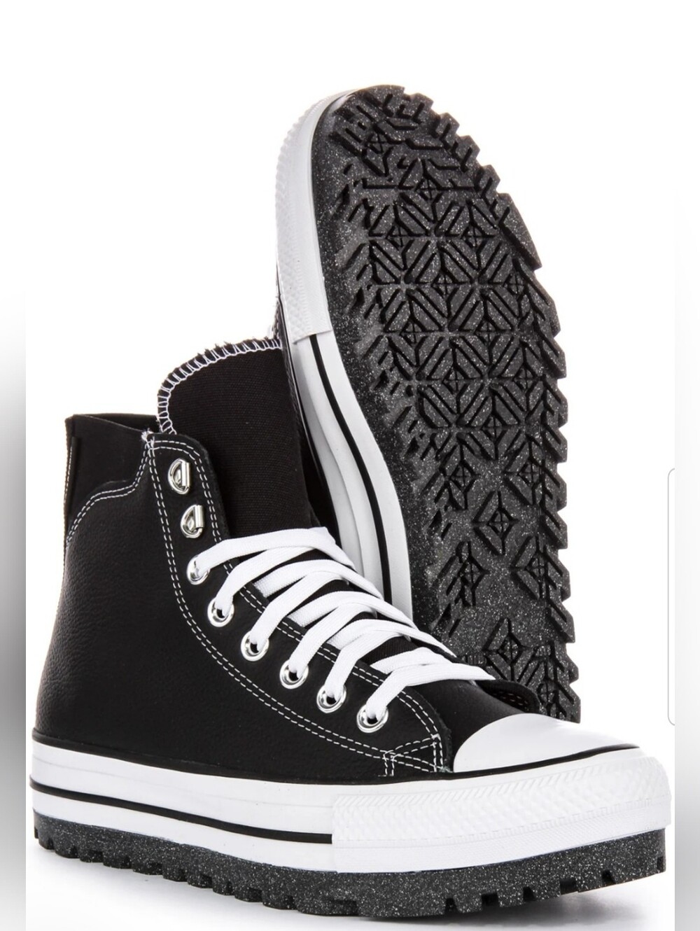 NEW! Converse Waterproof Trek Hi Sneakers Mens Sz 11.5